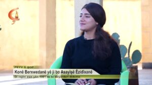 Bernama  Peyv û Şop  Mêvan  Sebîha Sebrî   Sara Şengalî