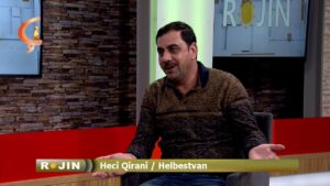 Bernama  Rojin  Mêvan  Hecî Qîranî