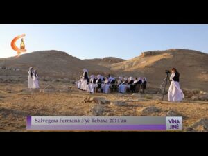 Vîna Jinê  |  Salvegera Fermana 3'yê Tebaxa 2014'an