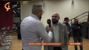 Derya Hunerê   | Şevbêrka Gotinên Peşîyan ya Guney Ozdemir