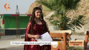 Platforma Azad | Şengal | 13'ê Mijdarê salvegera 10'emîn a rizgarkirina Şengalê