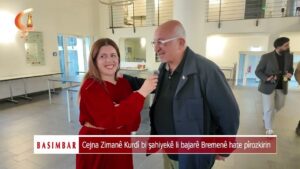 Basimbar |  Cejna Zimanê Kurdî bi şahiyekê li bajarê Bremenê hate pîrozkirin