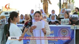Dosya Taybet | Rêxistinên Jinên Êzidî di salvegera fermanê de kampanyayeke navnetewî dan destpêkirin