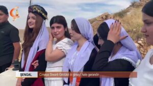 Dosya Taybet  | ŞENGAL | Cimaya Siwarê Gêdûkê bi girseyî hate gerandin